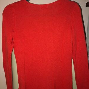 Orange/red Old Navy Sweater